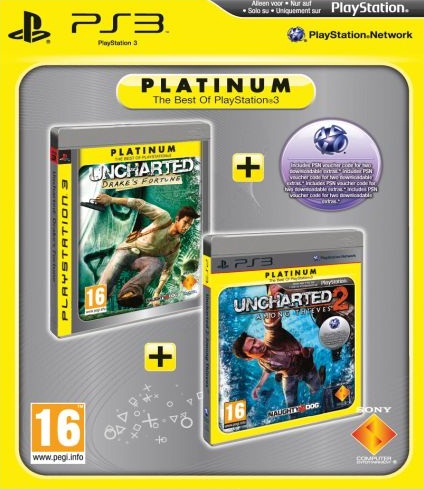 Uncharted Double Pack
